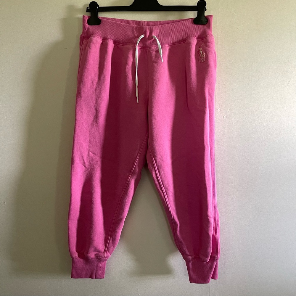 POLO RALPH LAUREN Pink Pony Jogger Sweatpants